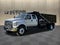 2026 Ford F-650SD PJs Landscape Dump Body with Underbody Toolbox