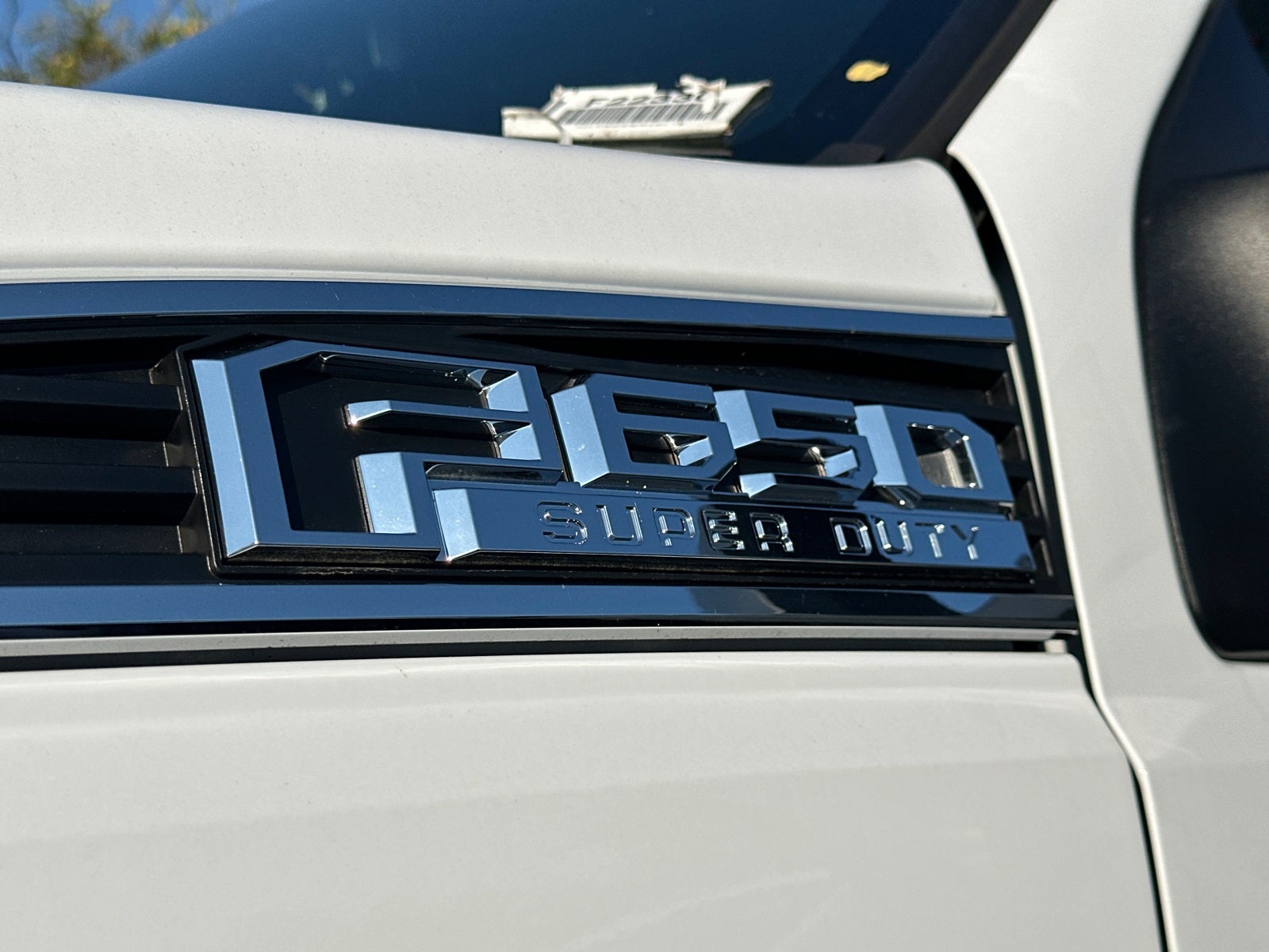 2026 Ford F-650SD PJs Landscape Dump Body with Underbody Toolbox