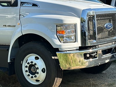 2026 Ford F-650SD PJs Landscape Dump Body with Underbody Toolbox