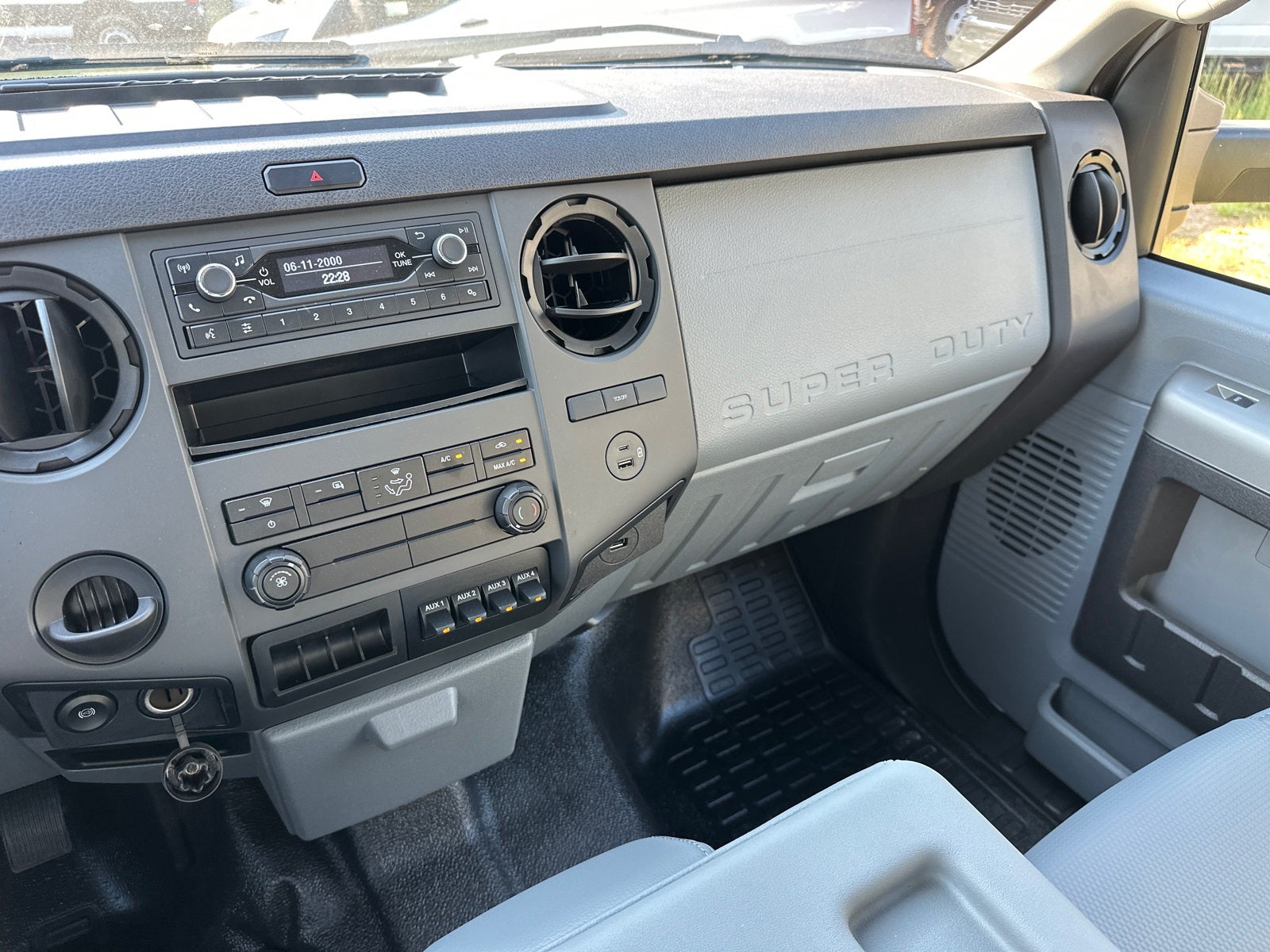 2026 Ford F-650SD PJs Landscape Dump Body with Underbody Toolbox