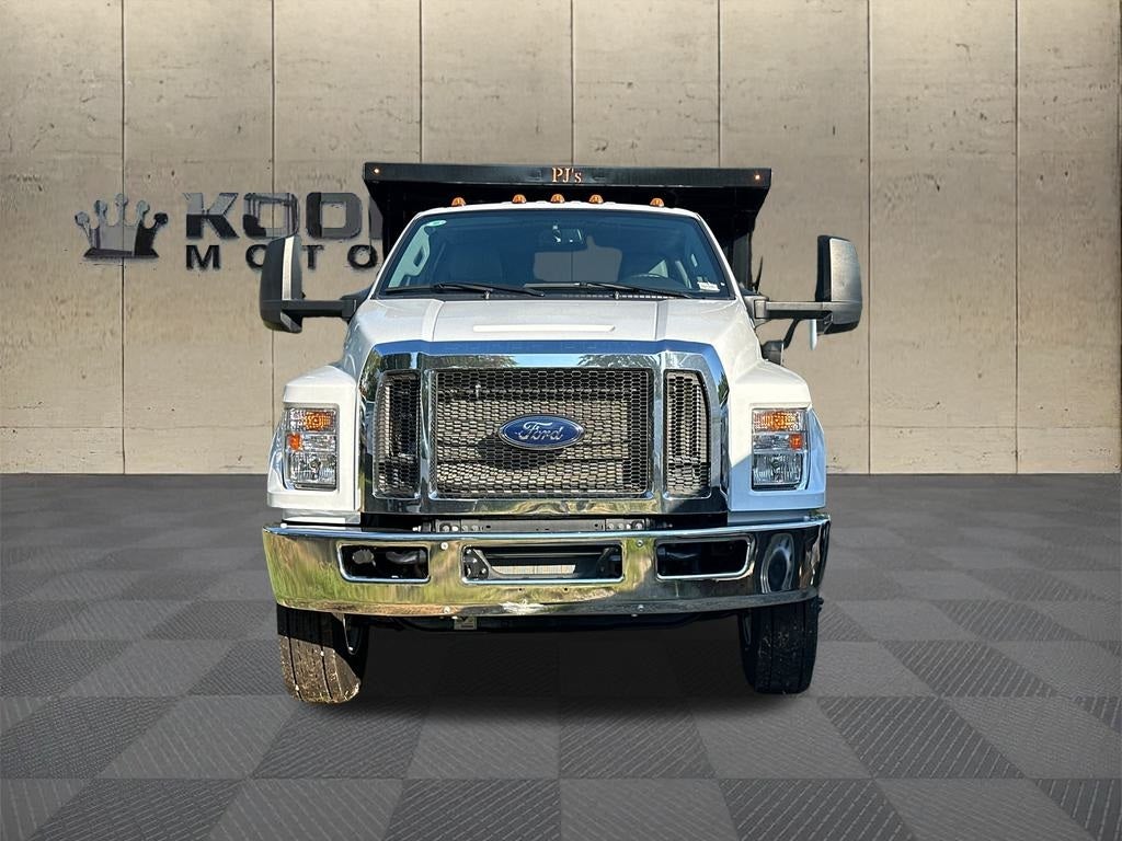 2026 Ford F-650SD PJs Landscape Dump Body with Underbody Toolbox