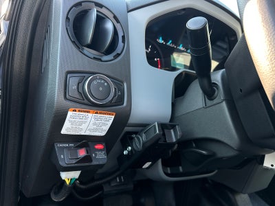 2026 Ford F-650SD PJs Landscape Dump Body with Underbody Toolbox