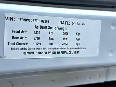 2026 Ford F-650SD PJs Landscape Dump Body with Underbody Toolbox