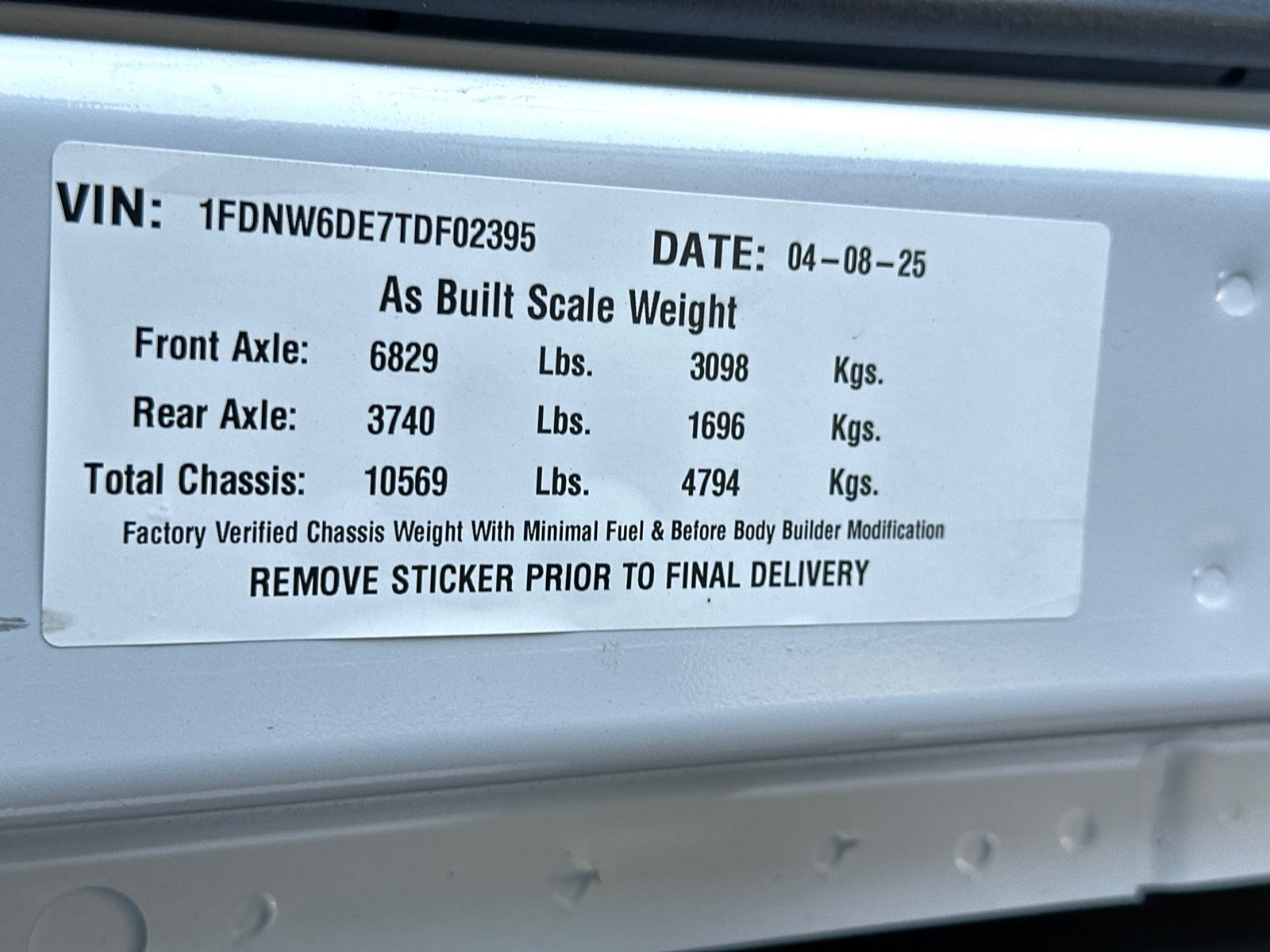 2026 Ford F-650SD PJs Landscape Dump Body with Underbody Toolbox