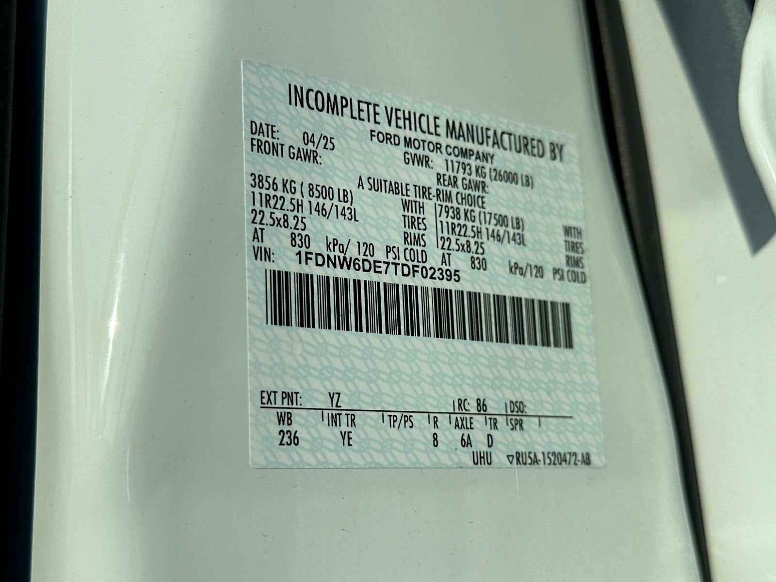 2026 Ford F-650SD PJs Landscape Dump Body with Underbody Toolbox