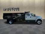 2026 Ford F-650SD PJs Landscape Dump Body with Underbody Toolbox