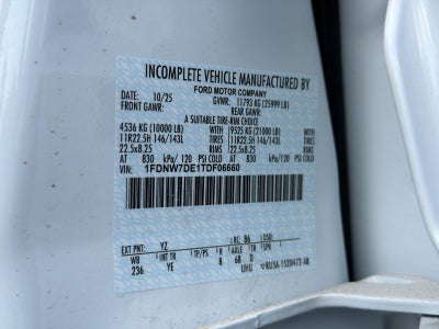 2026 Ford F-750SD Crew Cab PJs 16 Foot Landscape Dump Body