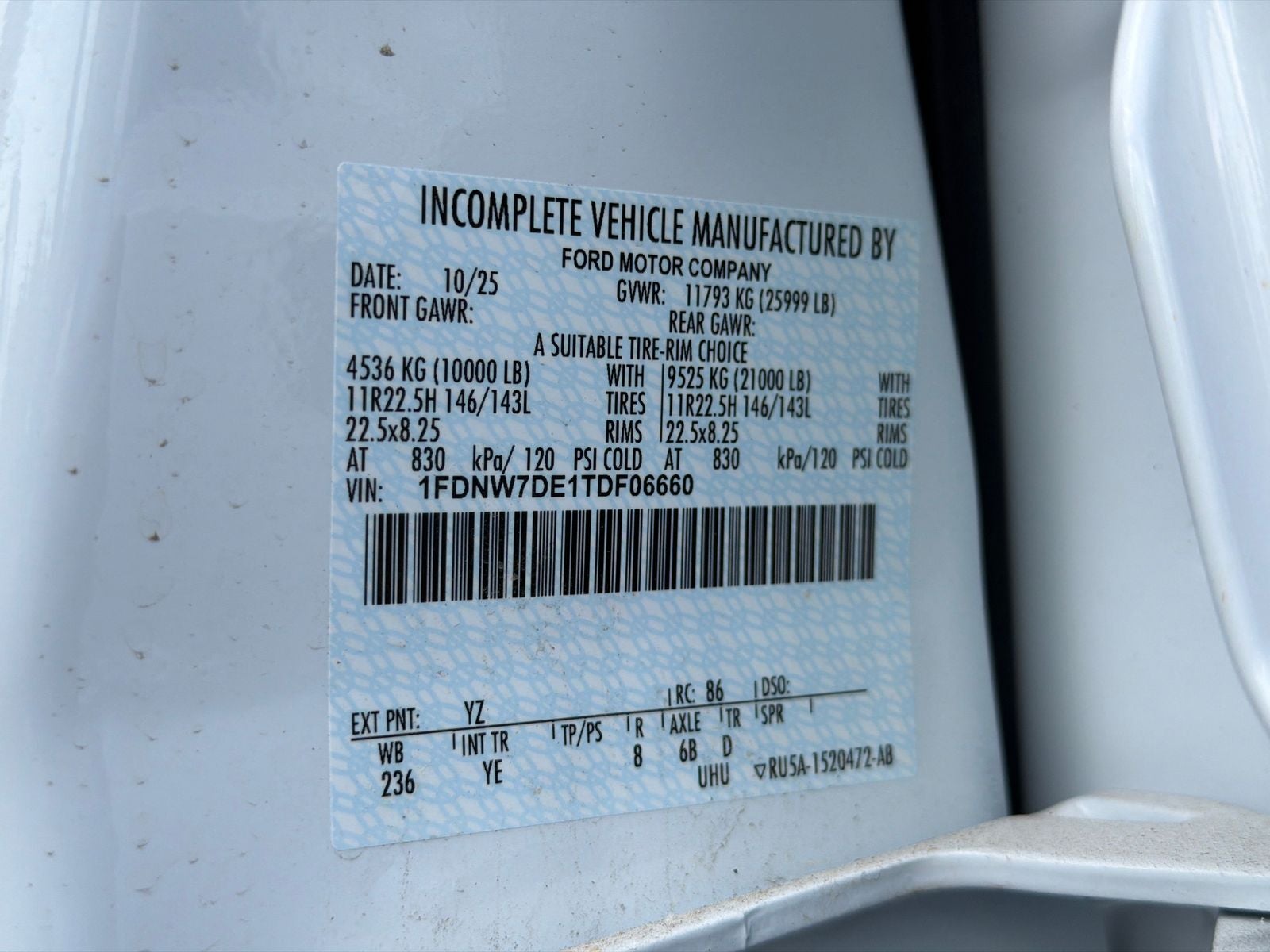 2026 Ford F-750SD Crew Cab PJs 16 Foot Landscape Dump Body