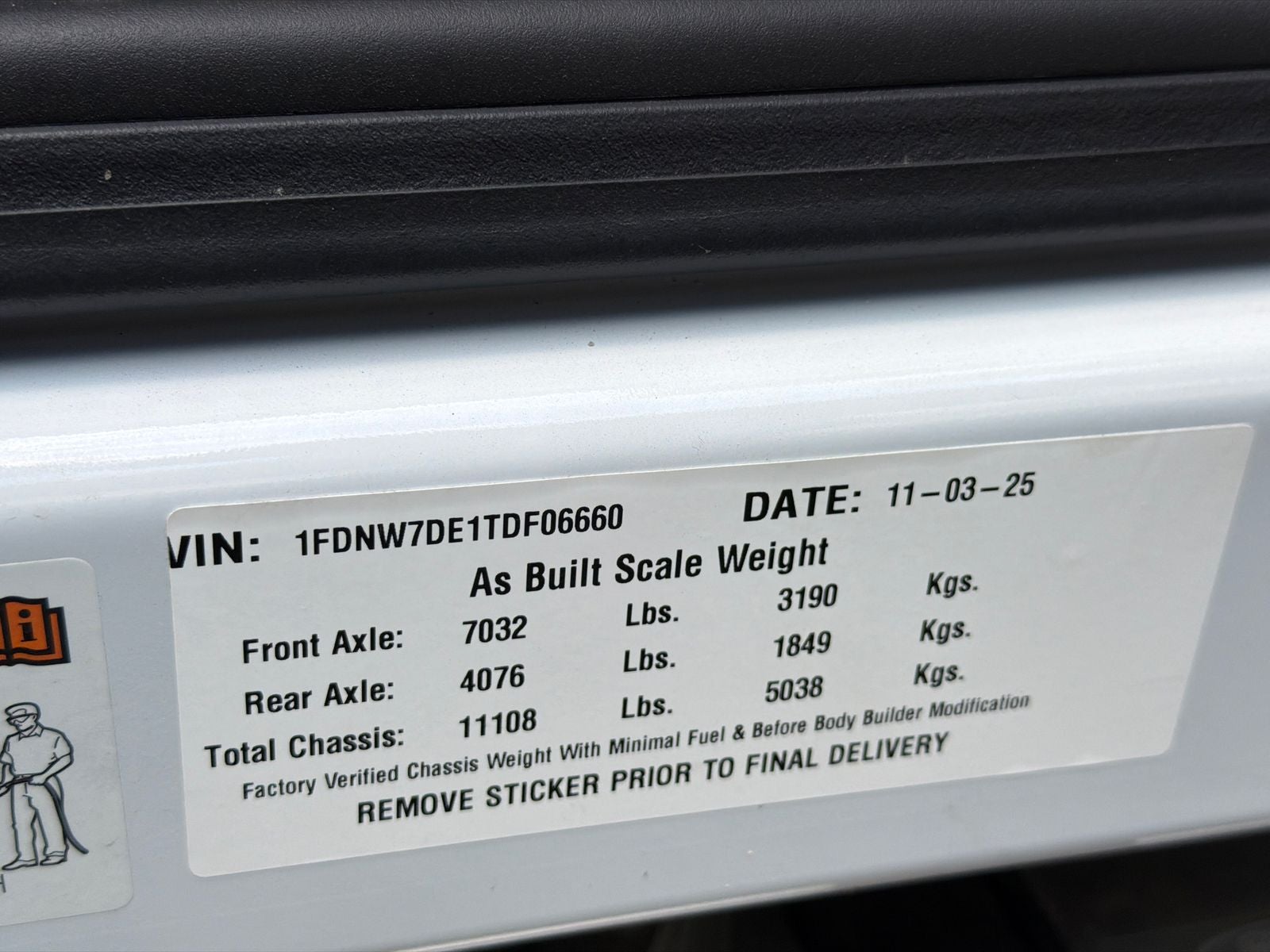2026 Ford F-750SD Crew Cab PJs 16 Foot Landscape Dump Body