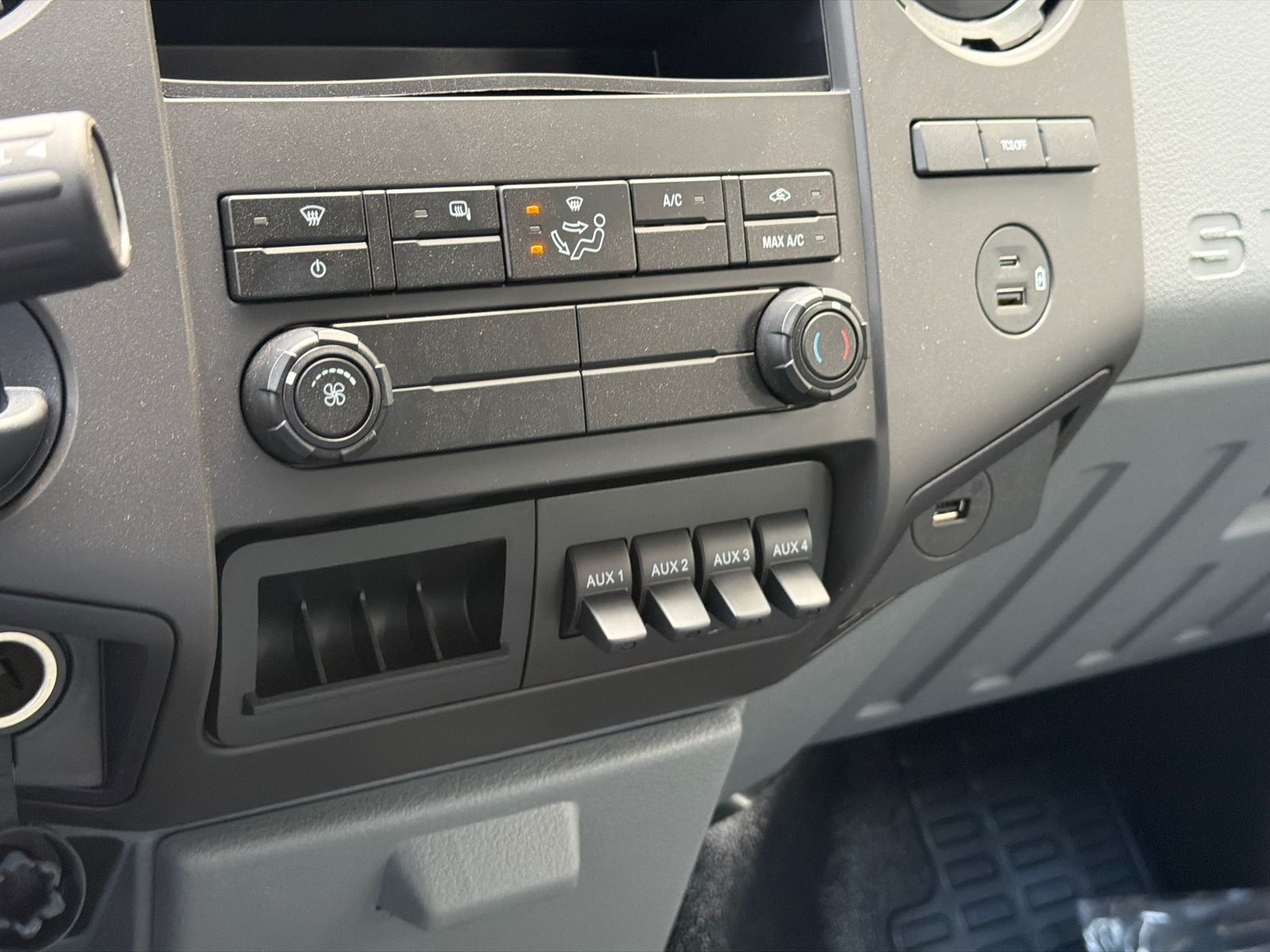 2026 Ford F-750SD Crew Cab PJs 16 Foot Landscape Dump Body