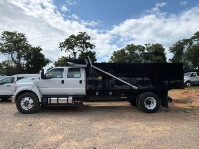 2026 Ford F-750SD Crew Cab PJs 16 Foot Landscape Dump Body
