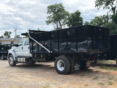 2026 Ford F-750SD Crew Cab PJs 16 Foot Landscape Dump Body