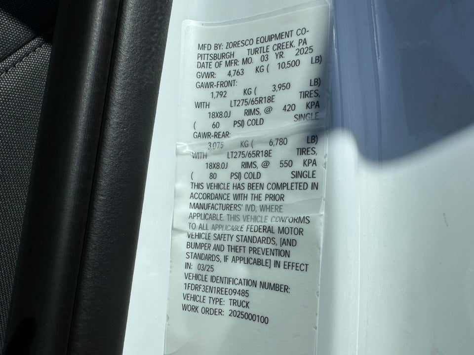 2024 Ford F-350SD XL 145 WB