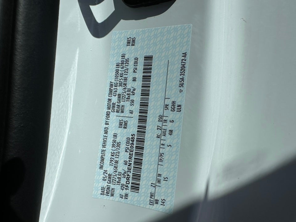 2024 Ford F-350SD XL 145 WB