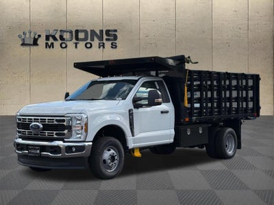 2026 Ford F-350SD PJs Stake Bed with Dual Underbody Toolboxes