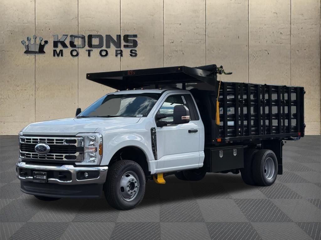 2026 Ford F-350SD PJs Stake Bed with Dual Underbody Toolboxes