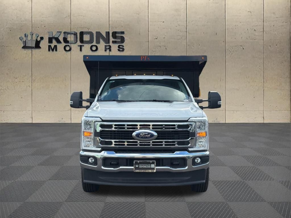 2026 Ford F-350SD PJs Stake Bed with Dual Underbody Toolboxes