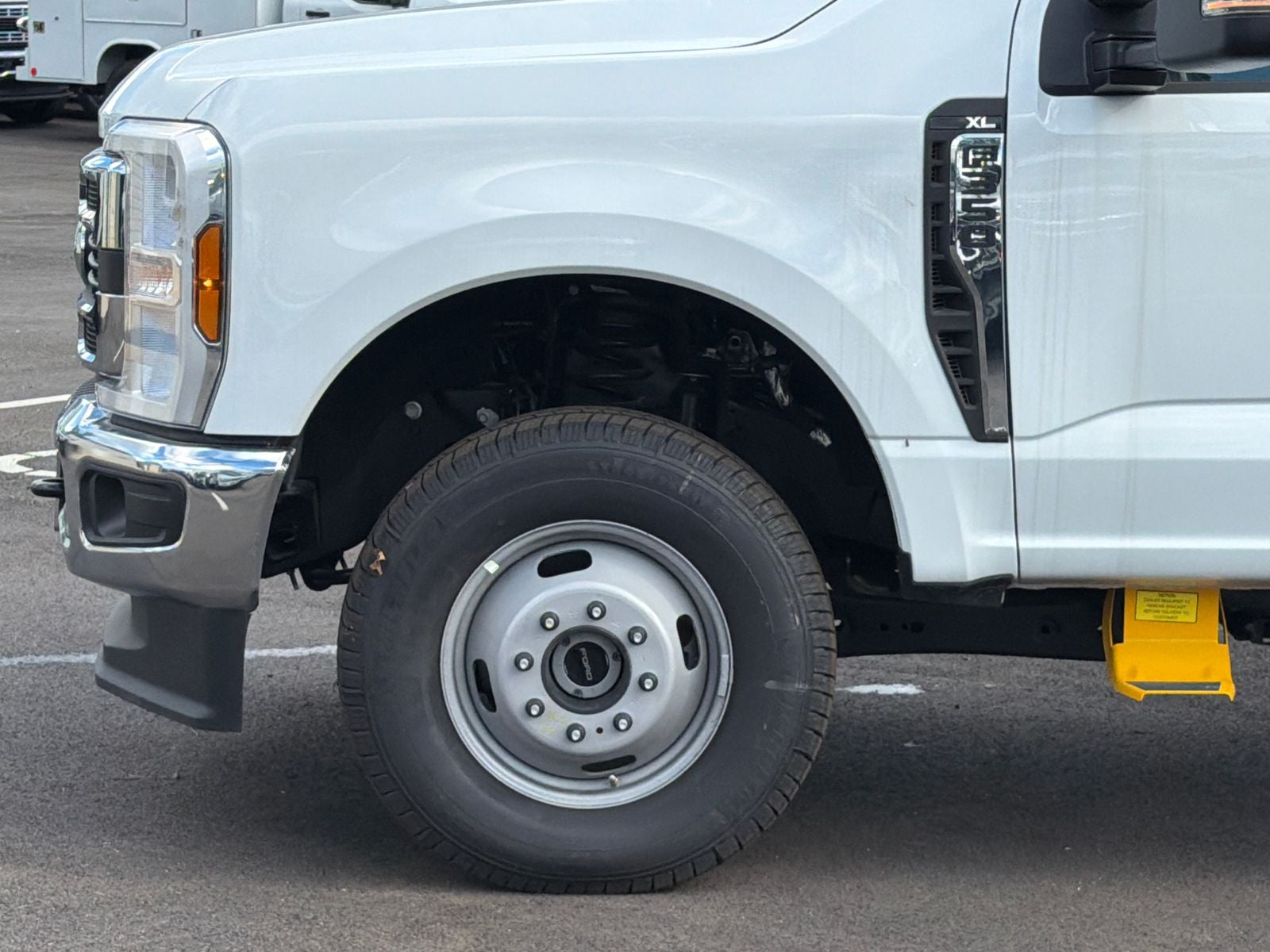 2026 Ford F-350SD PJs Stake Bed with Dual Underbody Toolboxes