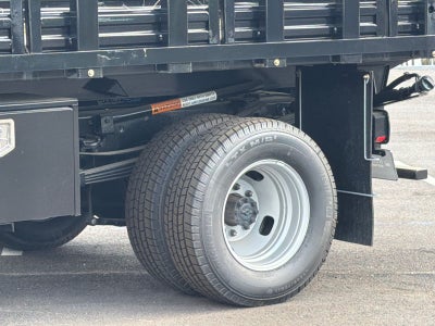2026 Ford F-350SD PJs Stake Bed with Dual Underbody Toolboxes