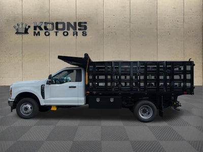 2026 Ford F-350SD PJs Stake Bed with Dual Underbody Toolboxes