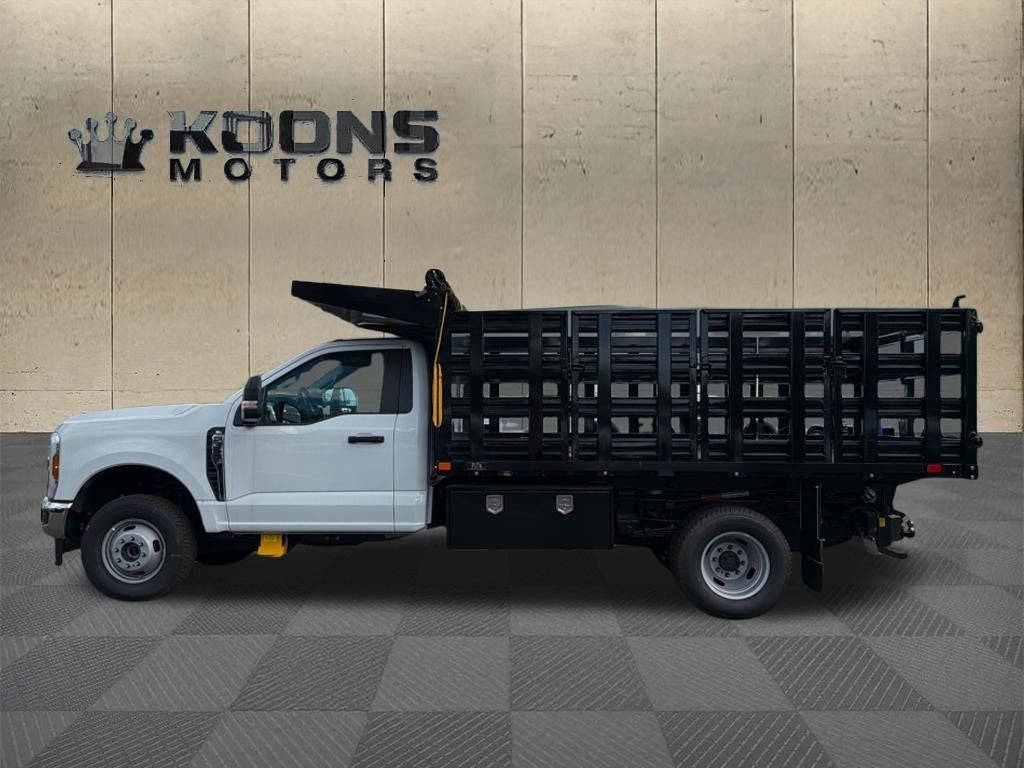 2026 Ford F-350SD PJs Stake Bed with Dual Underbody Toolboxes