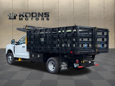 2026 Ford F-350SD PJs Stake Bed with Dual Underbody Toolboxes