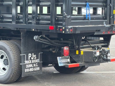 2026 Ford F-350SD PJs Stake Bed with Dual Underbody Toolboxes