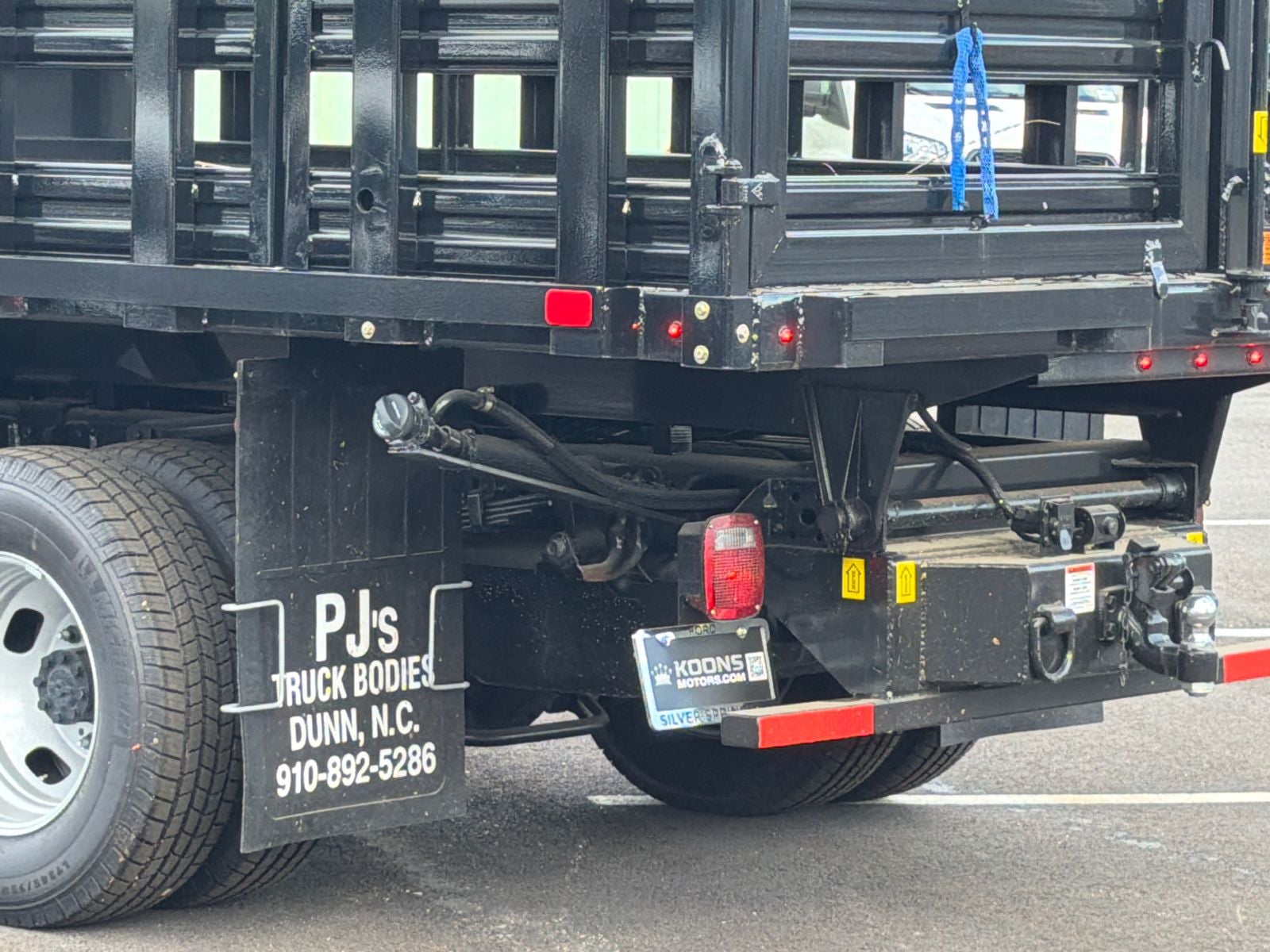 2026 Ford F-350SD PJs Stake Bed with Dual Underbody Toolboxes