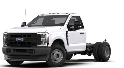 2026 Ford F-350SD PJs Landscape Dump Body with Underbody Toolbox