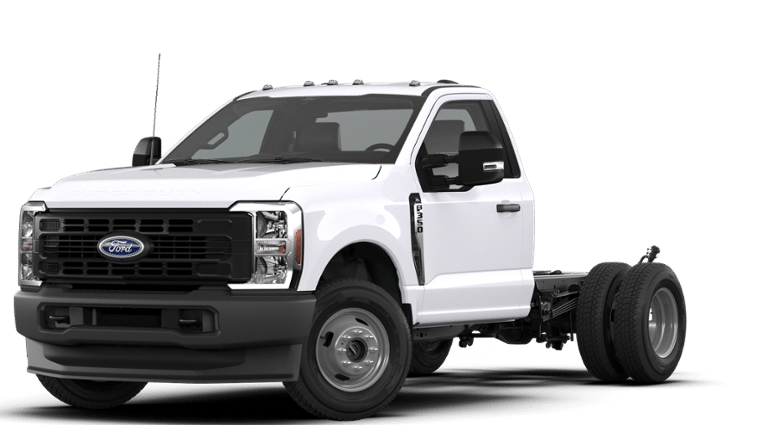 2026 Ford F-350SD PJs Landscape Dump Body with Underbody Toolbox