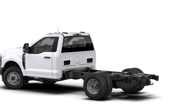 2026 Ford F-350SD PJs Landscape Dump Body with Underbody Toolbox