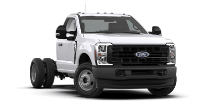 2026 Ford F-350SD PJs Landscape Dump Body with Underbody Toolbox