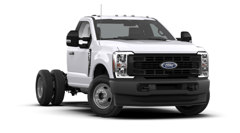 2026 Ford F-350SD PJs Landscape Dump Body with Underbody Toolbox
