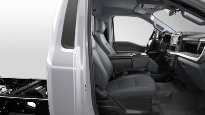 2026 Ford F-350SD PJs Landscape Dump Body with Underbody Toolbox