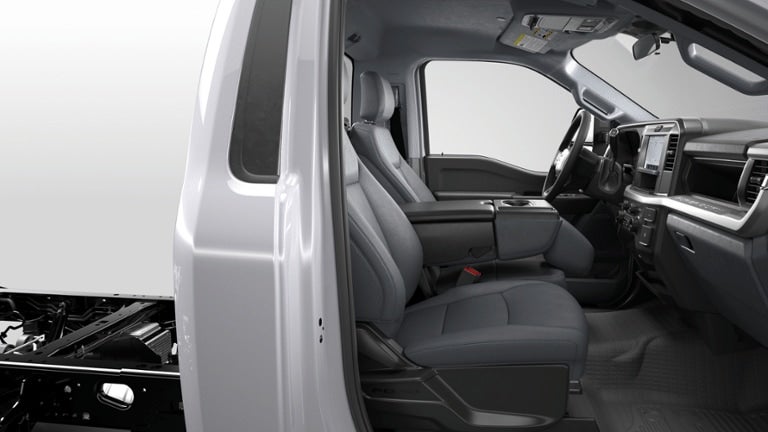 2026 Ford F-350SD PJs Landscape Dump Body with Underbody Toolbox