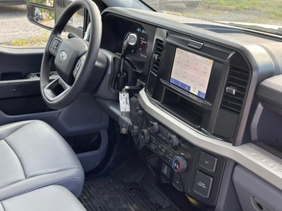 2025 Ford F-550SD PJs Landscape Dump Body with Underbody Toolbox