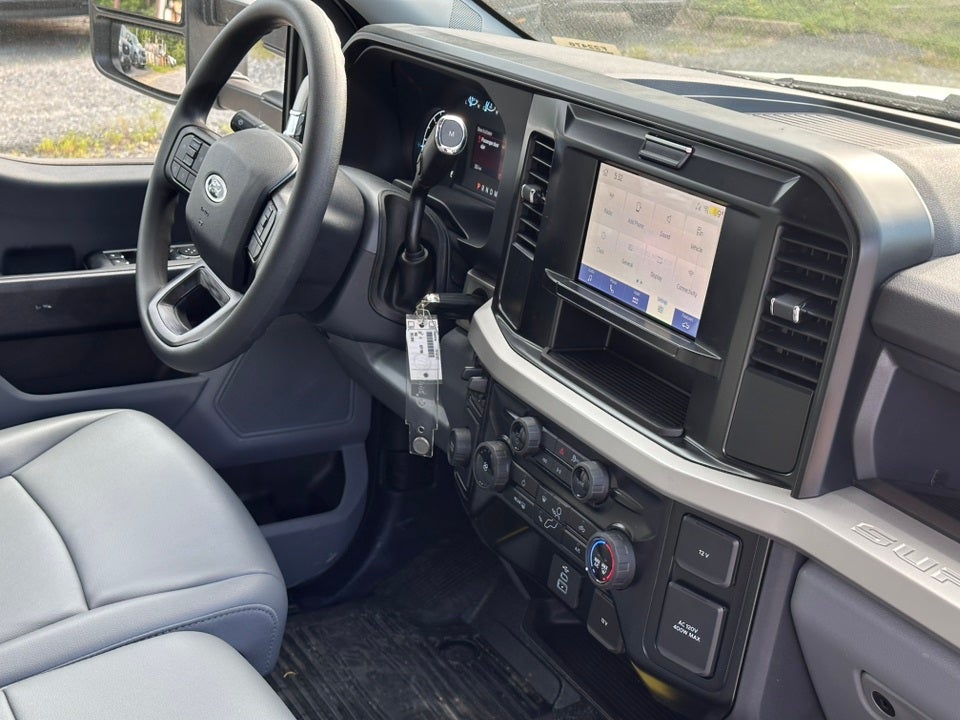 2025 Ford F-550SD PJs Landscape Dump Body with Underbody Toolbox