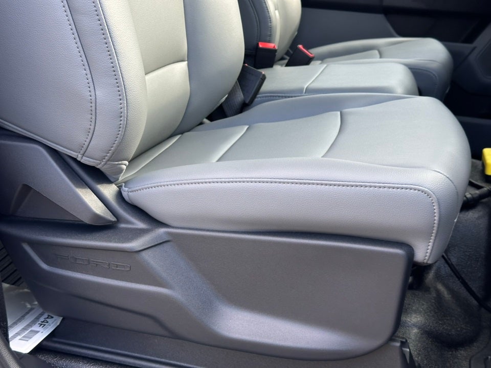 2025 Ford F-550SD PJs Landscape Dump Body with Underbody Toolbox