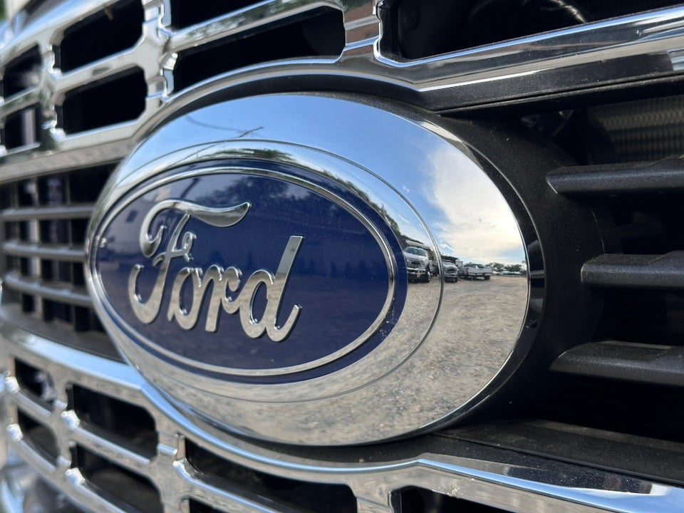 2025 Ford F-550SD PJs Landscape Dump Body with Underbody Toolbox