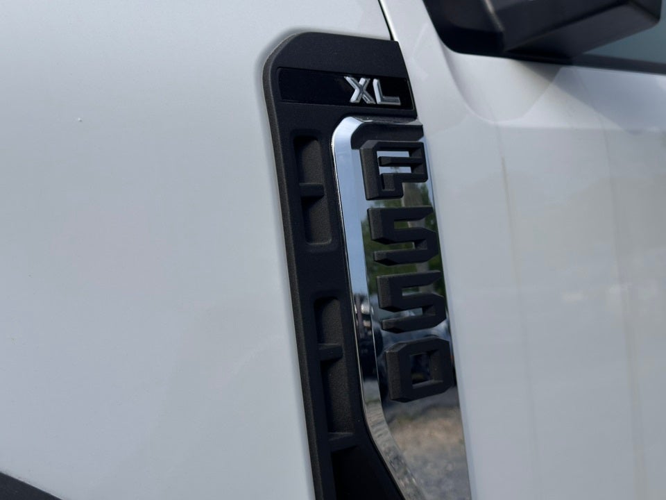 2025 Ford F-550SD PJs Landscape Dump Body with Underbody Toolbox