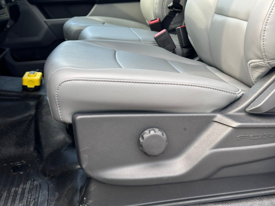 2025 Ford F-550SD PJs Landscape Dump Body with Underbody Toolbox