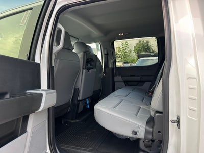 2025 Ford F-550SD PJs Landscape Dump Body with Underbody Toolbox