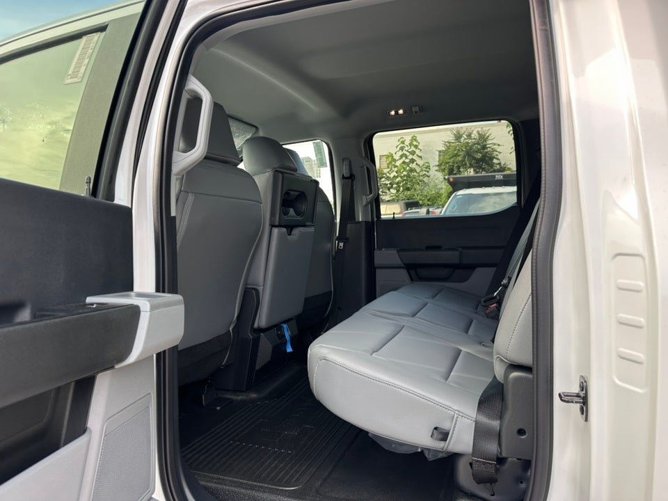 2025 Ford F-550SD PJs Landscape Dump Body with Underbody Toolbox