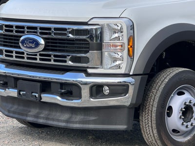 2025 Ford F-550SD PJs Landscape Dump Body with Underbody Toolbox