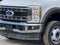 2025 Ford F-550SD PJs Landscape Dump Body with Underbody Toolbox