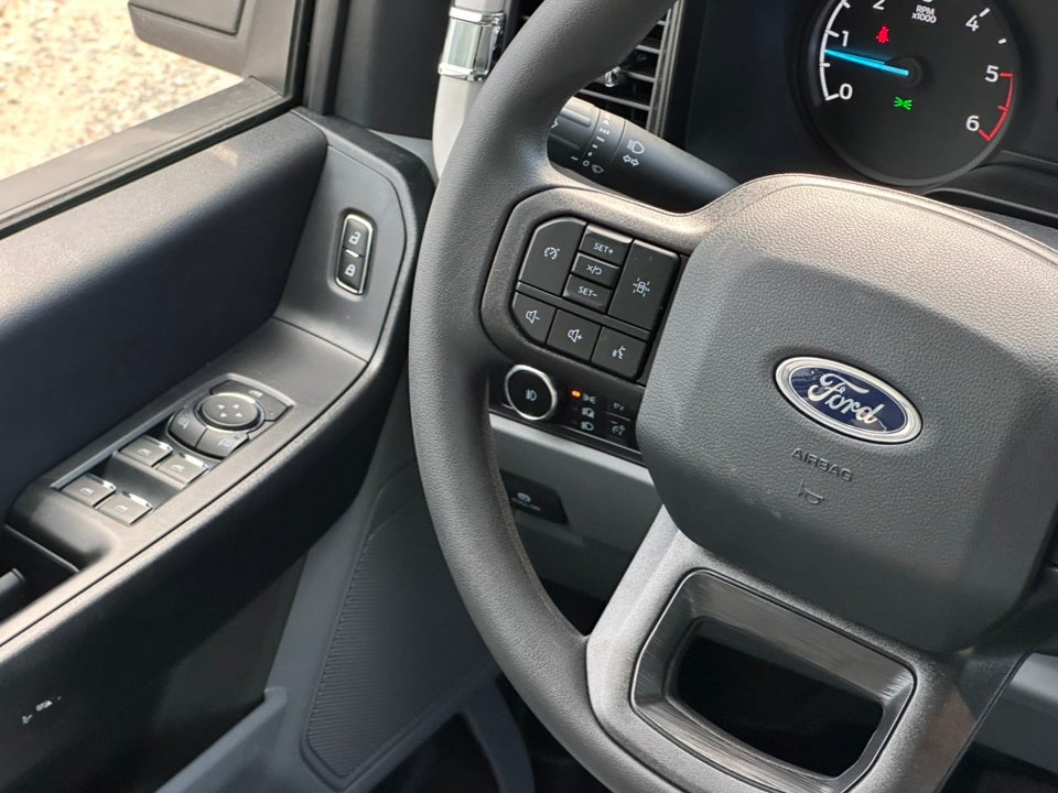 2025 Ford F-550SD PJs Landscape Dump Body with Underbody Toolbox