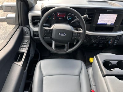 2025 Ford F-550SD PJs Landscape Dump Body with Underbody Toolbox