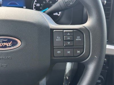 2025 Ford F-550SD PJs Landscape Dump Body with Underbody Toolbox