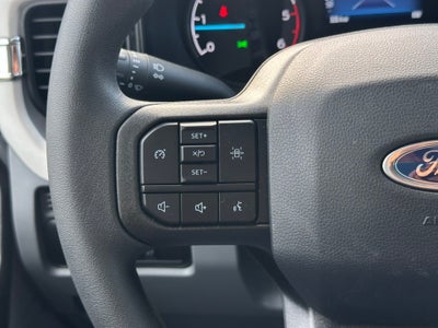 2025 Ford F-550SD PJs Landscape Dump Body with Underbody Toolbox