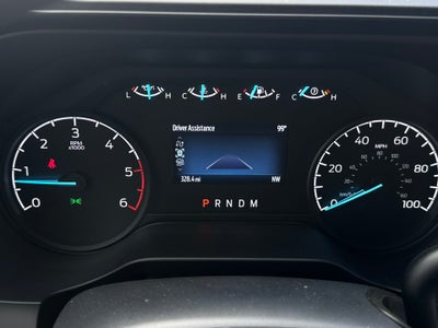 2025 Ford F-550SD PJs Landscape Dump Body with Underbody Toolbox